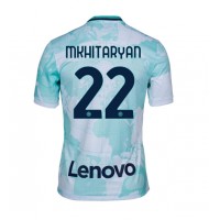 Dres Inter Milan Henrikh Mkhitaryan #22 Gostujuci 2022-23 Kratak Rukav